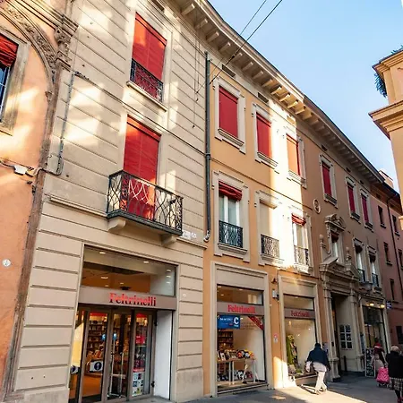 Asinelli Suite, Privilegiata Vista Sulle Due Torri Apartmán Boloňa