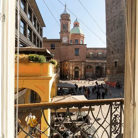 Asinelli Suite, Privilegiata Vista Sulle Due Torri * Boloňa