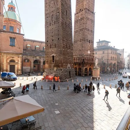 شقة Asinelli Suite, Privilegiata Vista Sulle Due Torri *